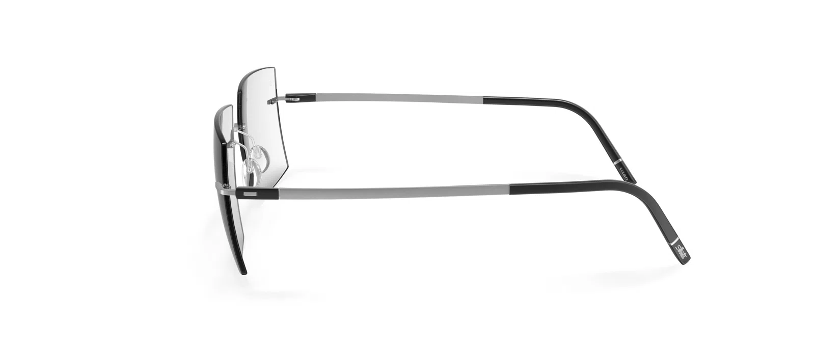 Silhouette The Dawn Demo Rimless 5573 Eyeglasses - view 117